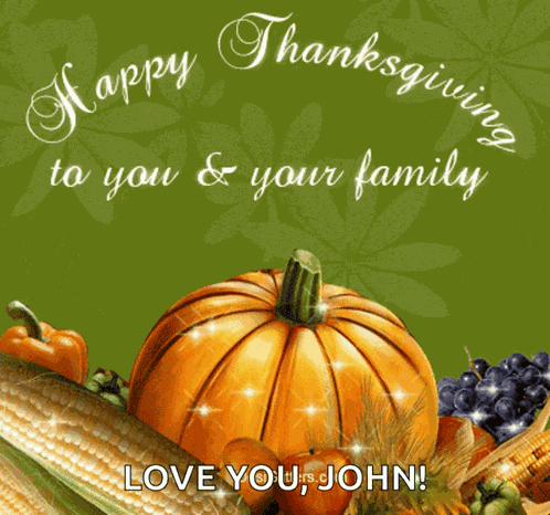 Thanksgiving Feast GIF