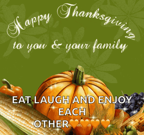 Thanksgiving Feast GIF