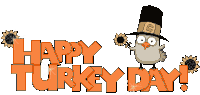 Thanksgiving Happy Sticker