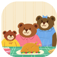 Thanksgiving Happy Thanksgiving Sticker