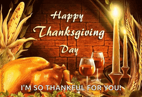 Thanksgiving Happy Thanksgiving GIF