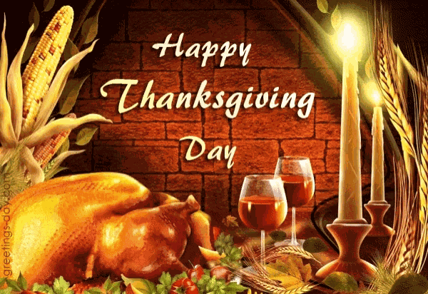Thanksgiving Happy Thanksgiving GIF