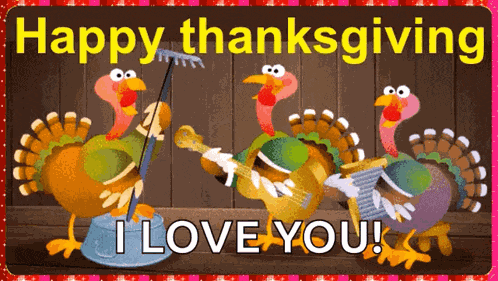 Thanksgiving Happy Thanksgiving GIF