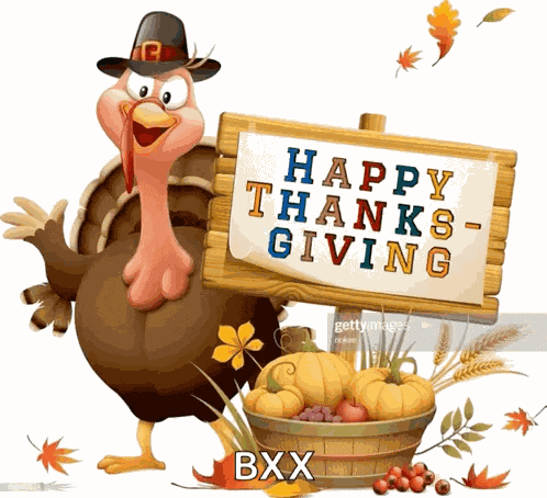 Thanksgiving Happy Thanksgiving GIF