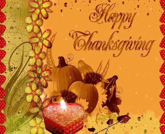 Thanksgiving Love Darling GIF