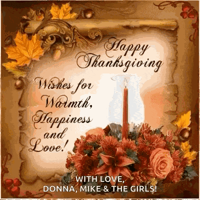 Thanksgiving Love GIF