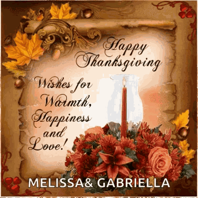 Thanksgiving Love GIF