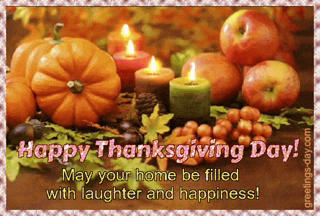 Thanksgiving Love GIF