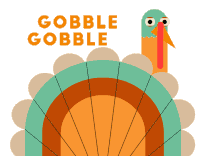 Thanksgiving Turkey Sticker