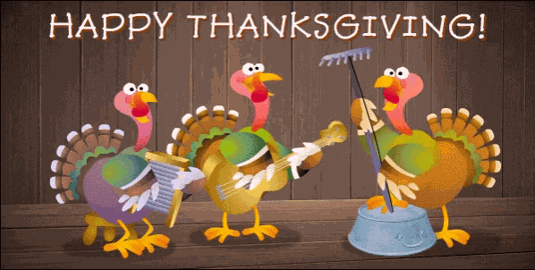 Thanksgiving Week Happy Thanksgiving GIF