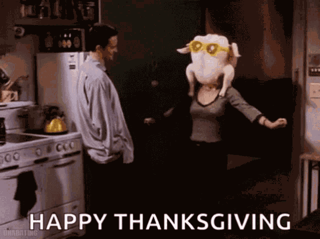 Thanksgiving Wishes GIF