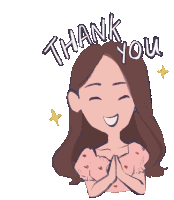 Thankyou Grateful Sticker