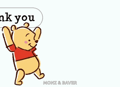 Thankyou Piglet GIF