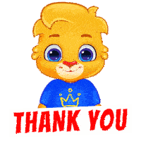 Thankyou Thank You Sticker