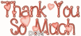 Thankyousomuch Hearts GIF