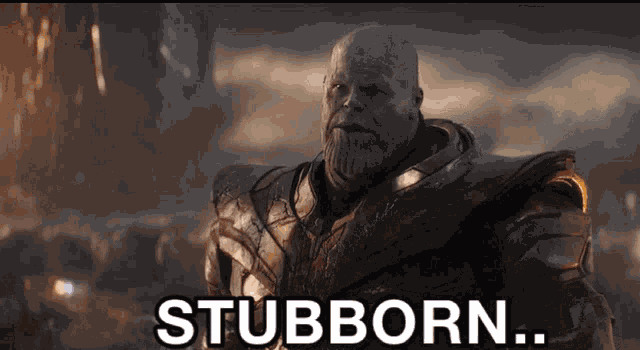Thanos Avengers GIF