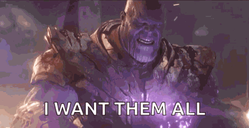 Thanos Avengers Endgame GIF