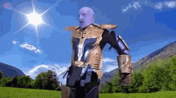 Thanos Avengers GIF