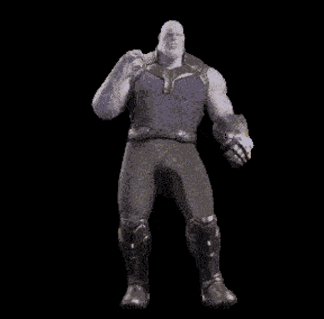 Thanos Dance Cropped GIF