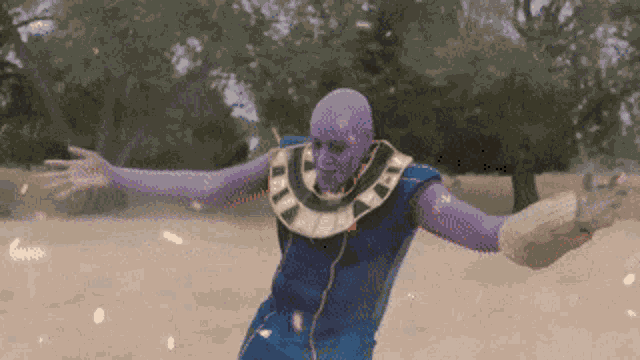 Thanos Dancing GIF
