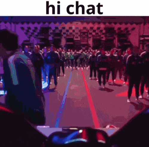 Thanos Hi Chat Squid Game Hello GIF