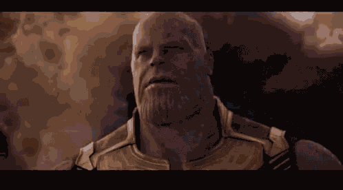 Thanos Leaving GIF