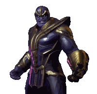 Thanos Marvel Strike Force Sticker