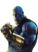 Thanos Meme Sticker