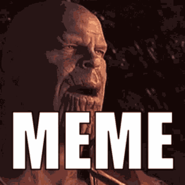 Thanos Sitting GIF