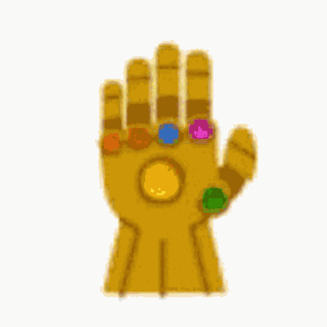 Thanos Snap GIF