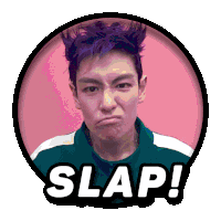 Thanos Squid Game Sticker