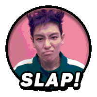 Thanos Squid Game Sticker