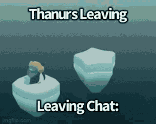 Thanurs Leaving Chat GIF