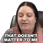 That Doesnt Matter To Me Simarchy Sticker