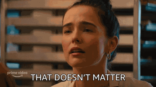 That Doesnt Matter Zoey Deutch GIF