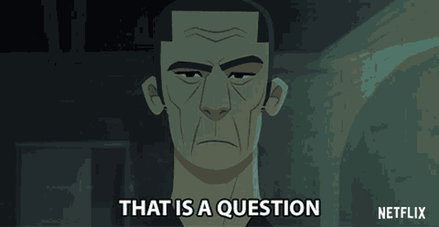 That Is A Question Paul Nakauchi GIF