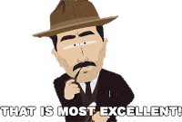 That Is Most Excellent Goo Man Sticker