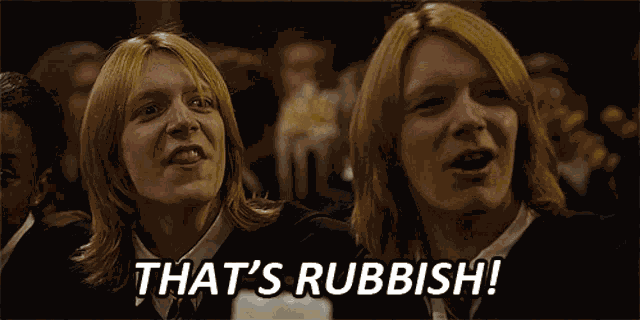 That Is Rubbish Rubbish GIF