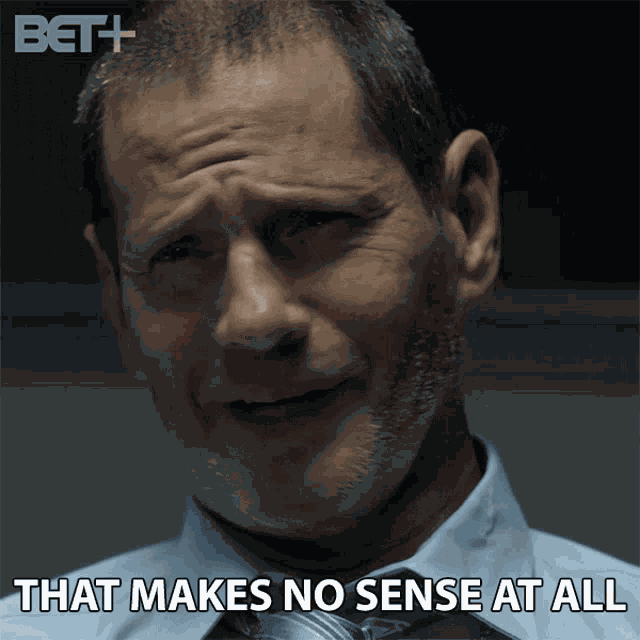 That Makes No Sense At All Influence GIF
