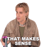 That Makes Sense Brad Mondo Sticker