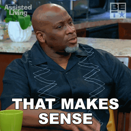 That Makes Sense Efe Omowale GIF