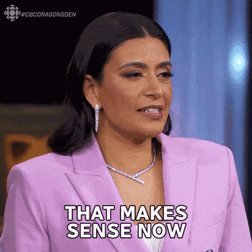 That Makes Sense Now Manjit Minhas GIF