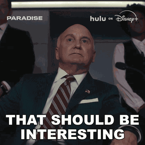 That Should Be Interesting Matt Malloy GIF