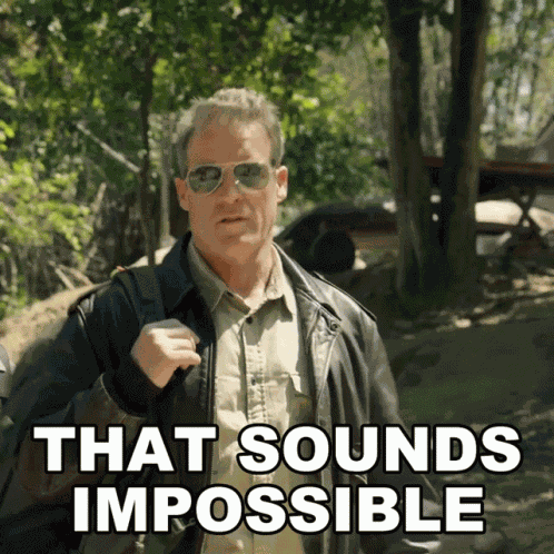 That Sounds Impossible Patrick Mcnamara GIF