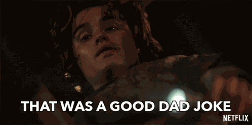 That Was A Good Dad Joke Chase Stokes GIF