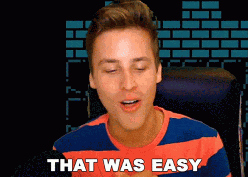 That Was Easy Anthony Mackie GIF