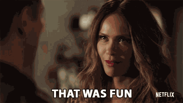 That Was Fun Lesley Ann Brandt GIF