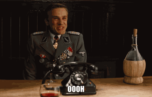 That'S A Bingo Christoph Waltz GIF