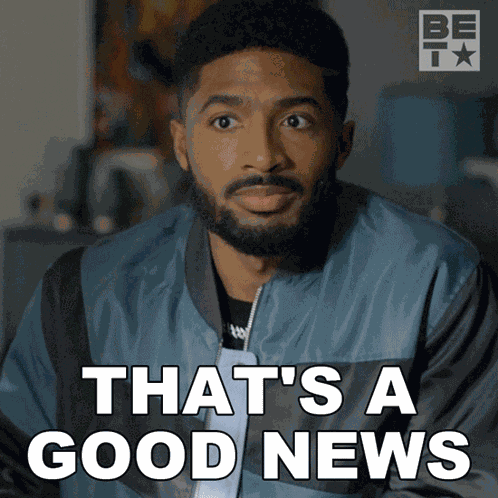 Thats A Good News Zyan GIF