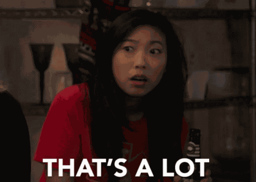 Thats A Lot Awe GIF